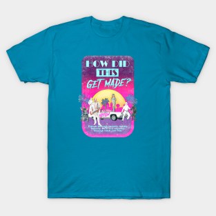 HDTGM - Miami Ninja Academy T-Shirt